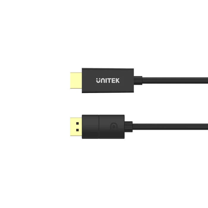 UNITEK V1608A DisplayPort to HDMI 4K Cable 1.8M - UTECH