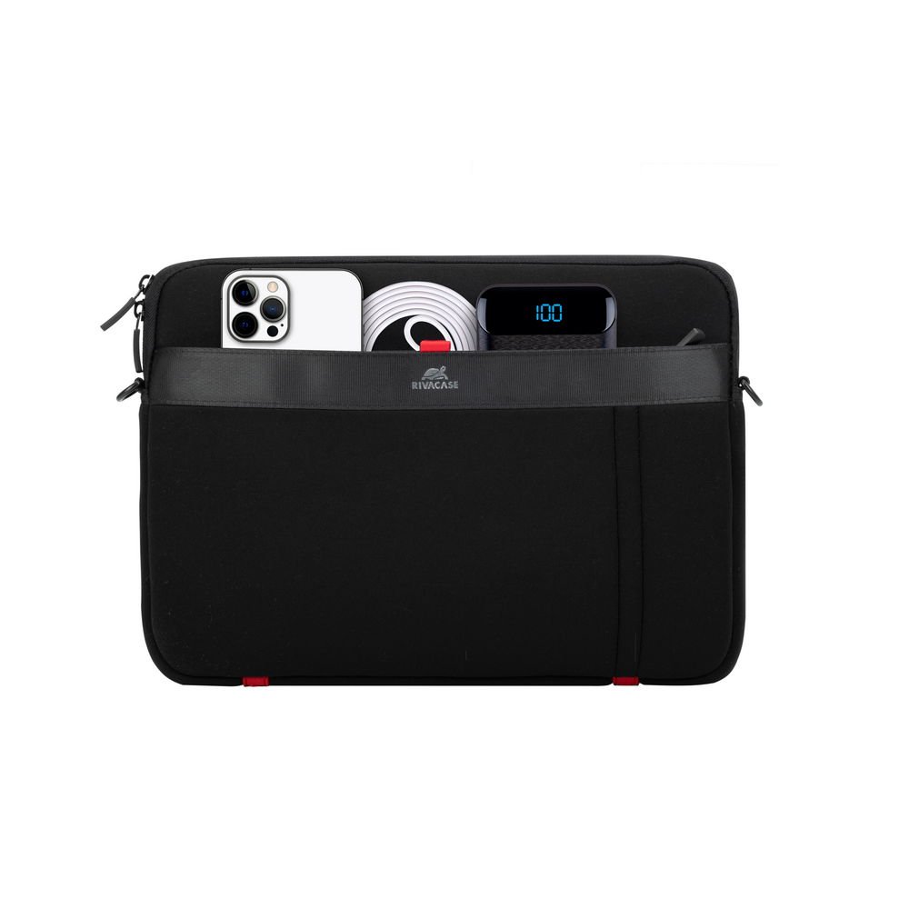 Buy RIVACASE 5120 13.3 Inch Laptop Sleeve Case Bag for MacBook Air/Pro (Black) Online in Pakistan - UGREEN PK
