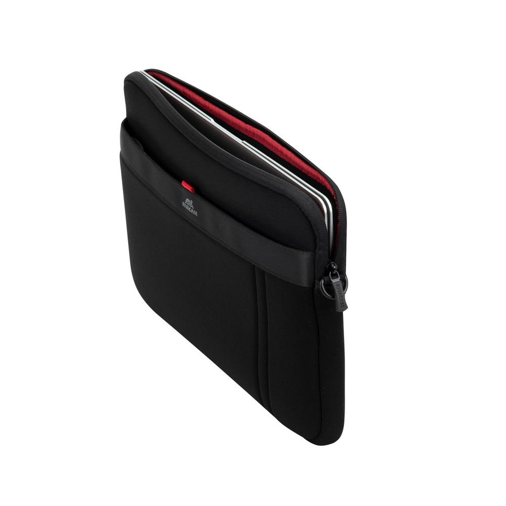 Buy RIVACASE 5120 13.3 Inch Laptop Sleeve Case Bag for MacBook Air/Pro (Black) Online in Pakistan - UGREEN PK