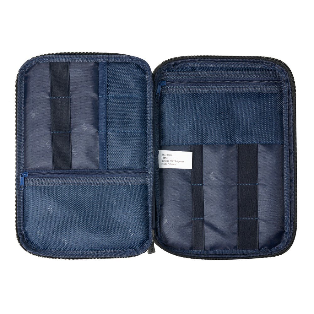 Buy RIVACASE 5633 Black Suzuka ECO Travel Organizer Sustainable Compact Organizer Online in Pakistan - UGREEN PK