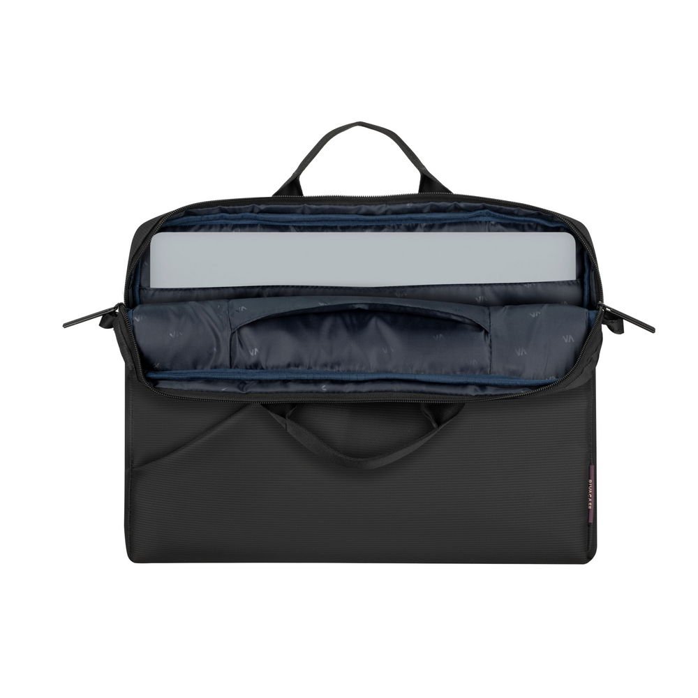 Buy RIVACASE 8730 Grey Laptop Bag 15.6" Tivoli Collection Slim Professional Briefcase Online in Pakistan - UGREEN PK