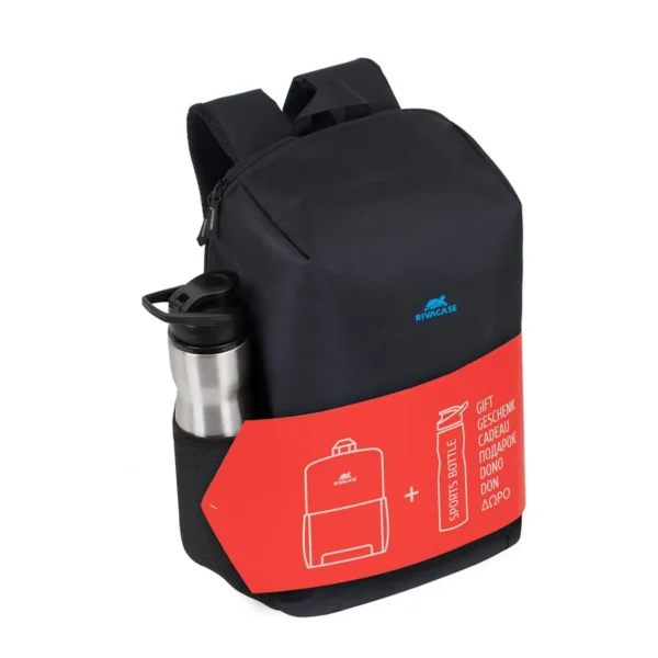 RIVACASE BUNDLE 05   8068 Black Laptop Backpack 15.6