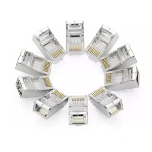 UGREEN 20333 Cat6 RJ45 Connectors 10 Pack Gold-Plated - UTECH