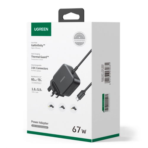 UGREEN 35063 67W Universal Laptop Power Adapter - UTECH