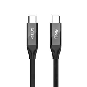 UNITEK C14100ABK01-2M USB4 Certified Thunderbolt