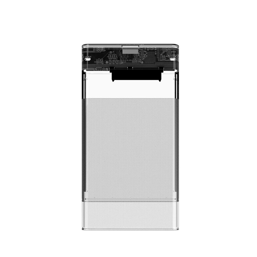 UNITEK S1103A DiskGuard Limpid R Transparent Enclosure - UTECH