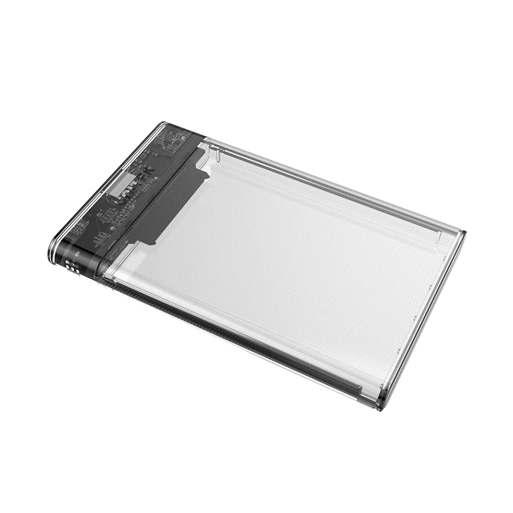 UNITEK S1103A DiskGuard Limpid R Transparent Enclosure - UTECH