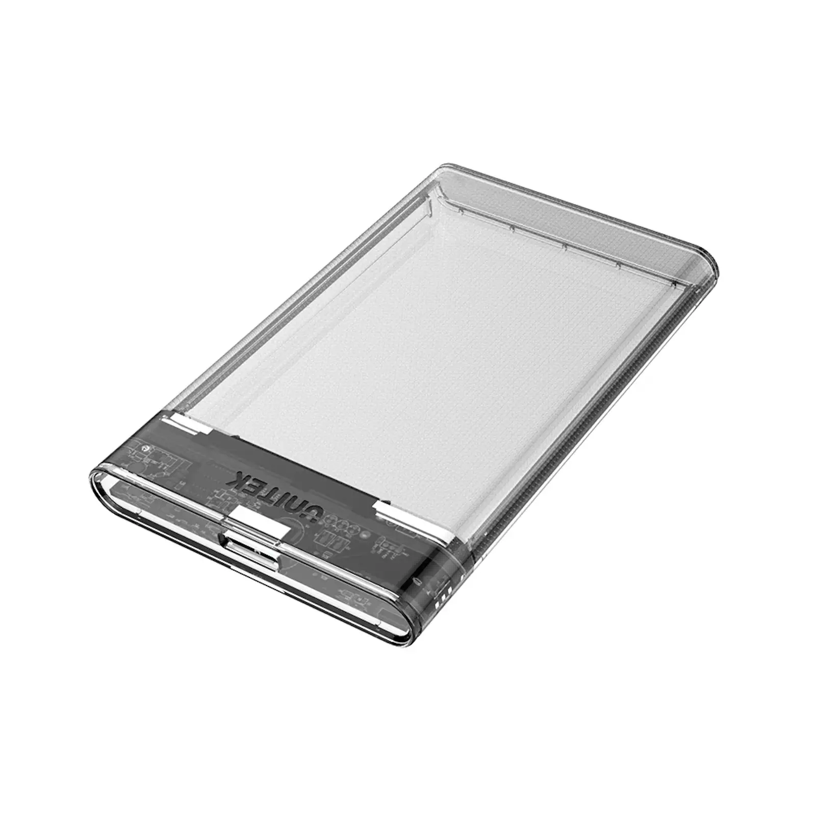 UNITEK S1103A DiskGuard Limpid R Transparent Enclosure - UTECH