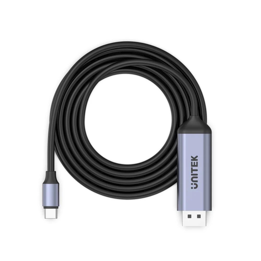 UNITEK V1423C USB-C to DisplayPort 1.4 Cable 8K - UTECH
