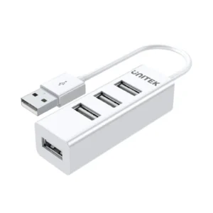 UNITEK Y-2146 4-Port USB 2.0 Hub Ultra Compact - UTECH