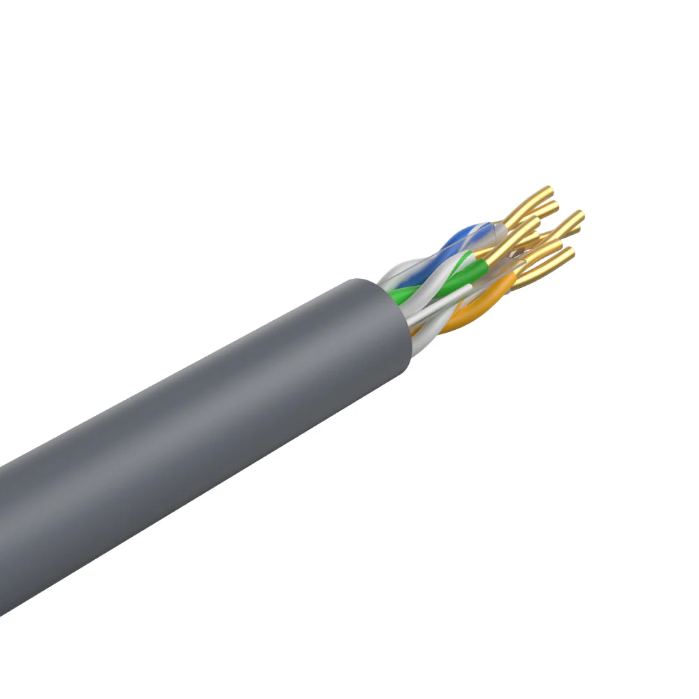 UNITEK Y-C876AGY Cat 6 Ethernet Cable 305M Bulk - UTECH