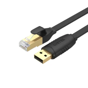 UNITEK Y-SP02001B USB to RJ45 Console Cable FTDI - UTECH