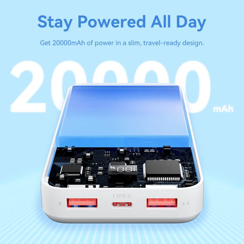 VENTION FHLB0 20000mAh Power Bank 22.5W PD 3.0 - UTECH