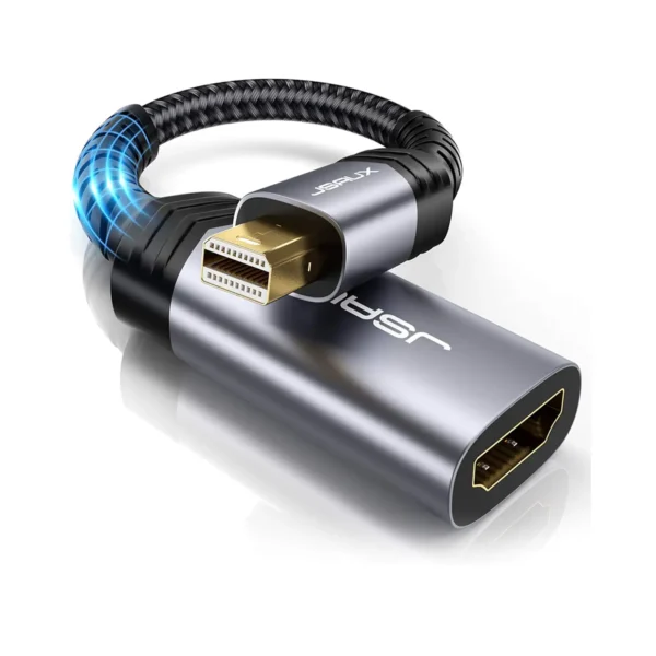 JSAUX CV0020 Mini DisplayPort to HDMI Adapter - UTECH