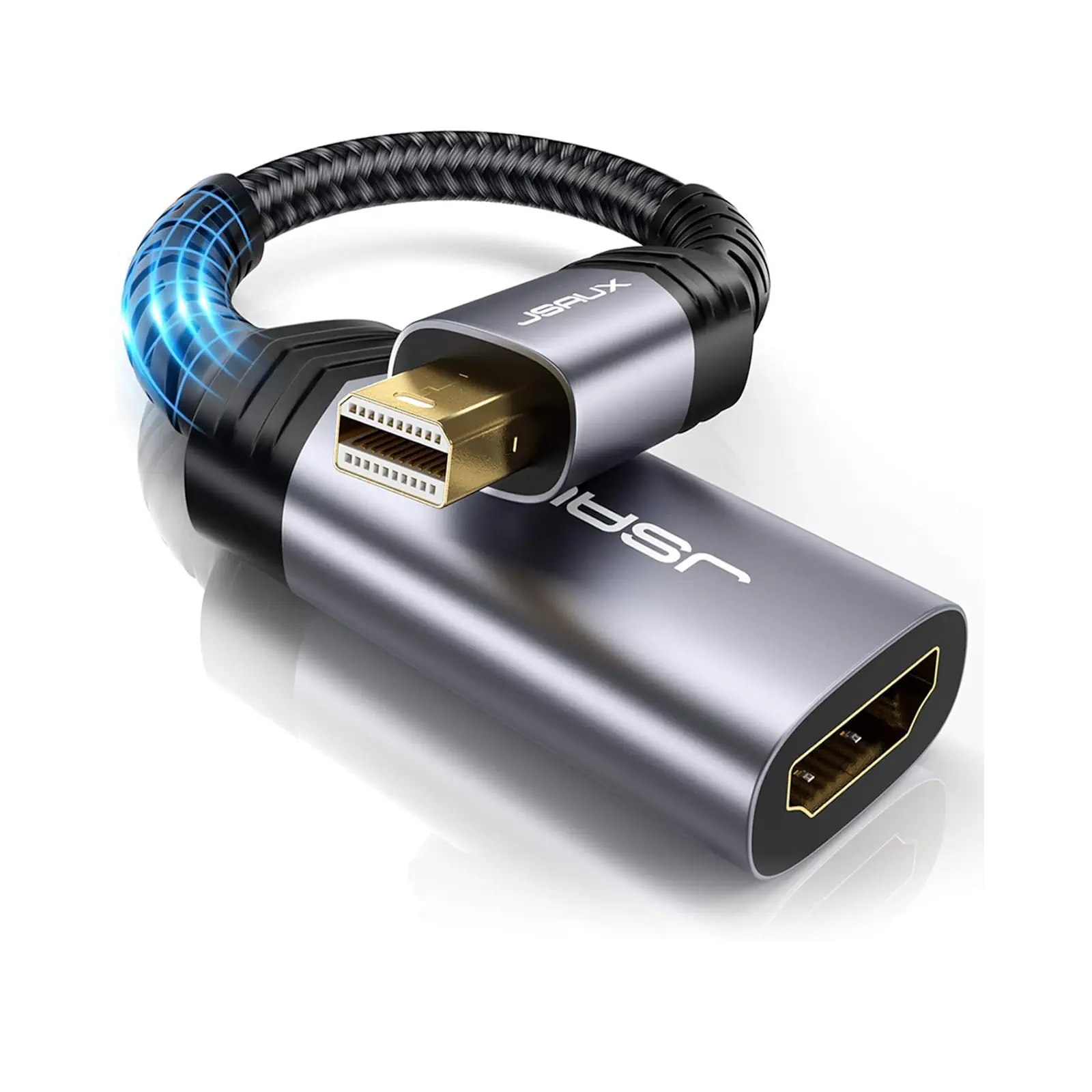 JSAUX CV0020 Mini DisplayPort to HDMI Adapter - UTECH