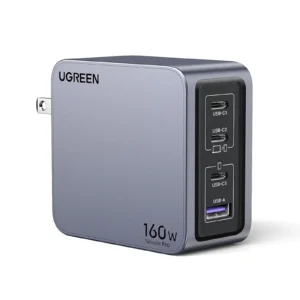 UGREEN 25877 Nexode Pro 160W GaN 4-Port Charger - UTECH