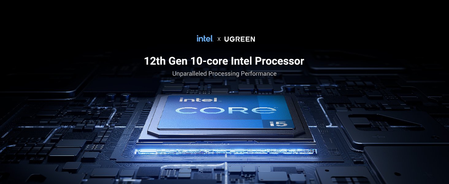 UGREEN DXP480T Plus 4-Bay All-Flash NAS 25891 - UTECH