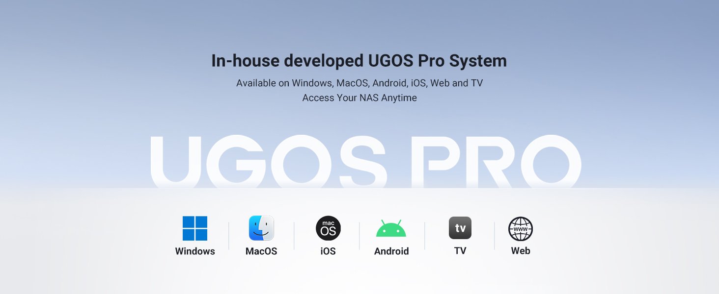 UGREEN DXP480T Plus 4-Bay All-Flash NAS 25891 - UTECH