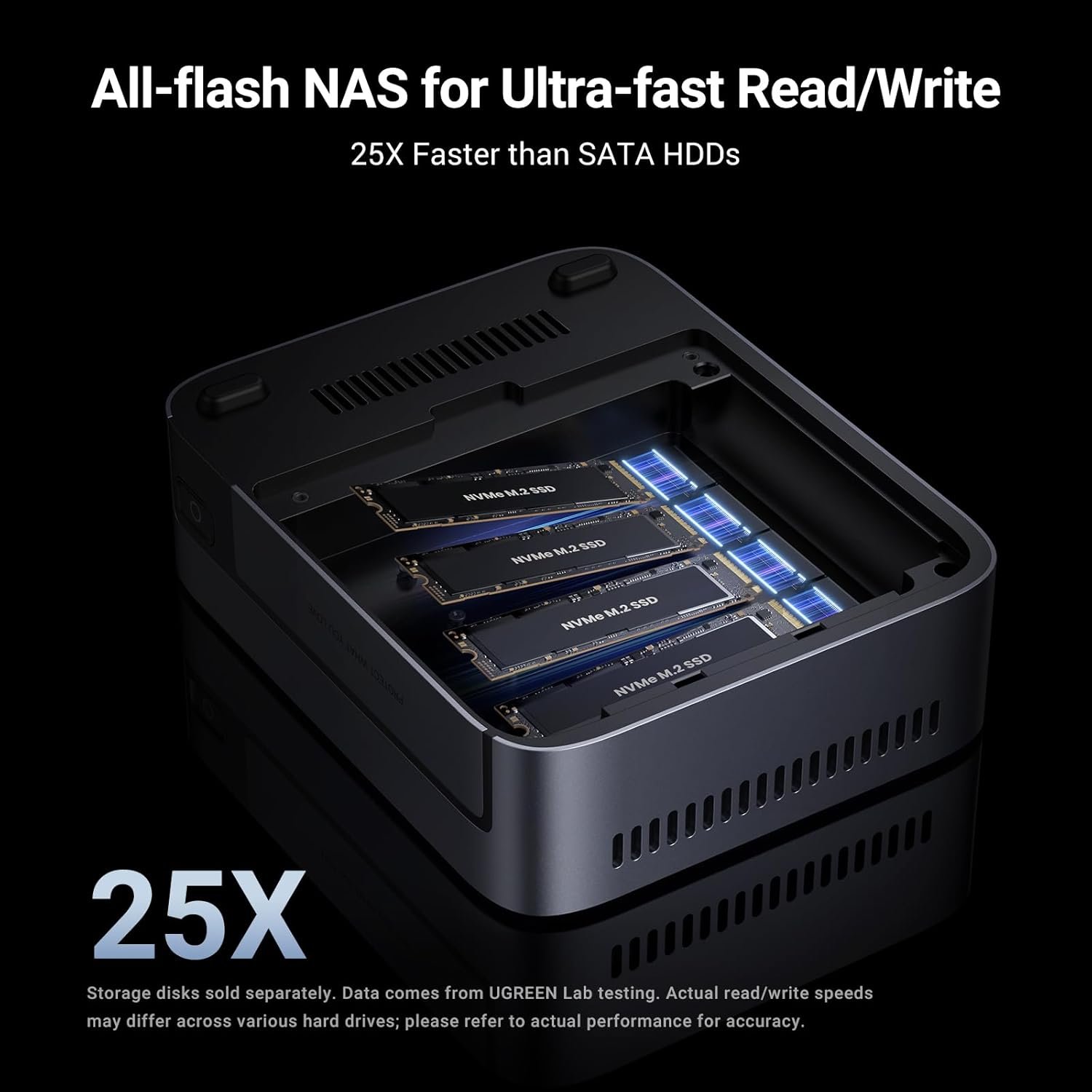UGREEN DXP480T Plus 4-Bay All-Flash NAS 25891 - UTECH