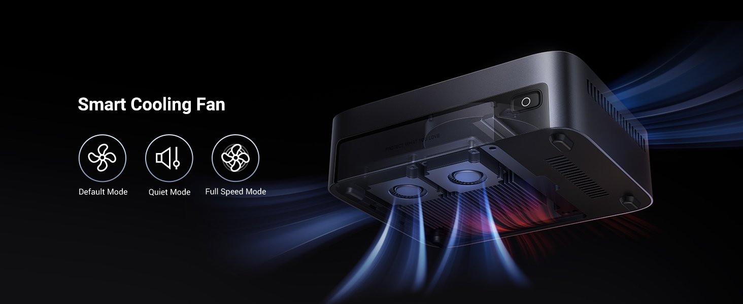 UGREEN DXP480T Plus 4-Bay All-Flash NAS 25891 - UTECH