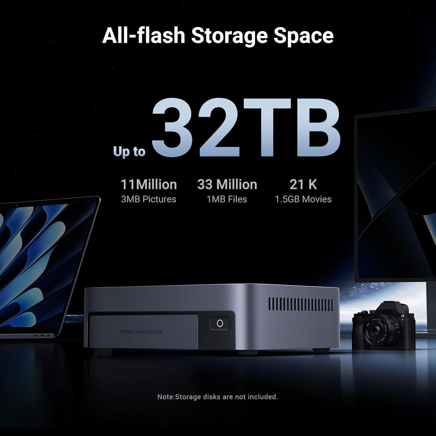 UGREEN DXP480T Plus 4-Bay All-Flash NAS 25891 - UTECH