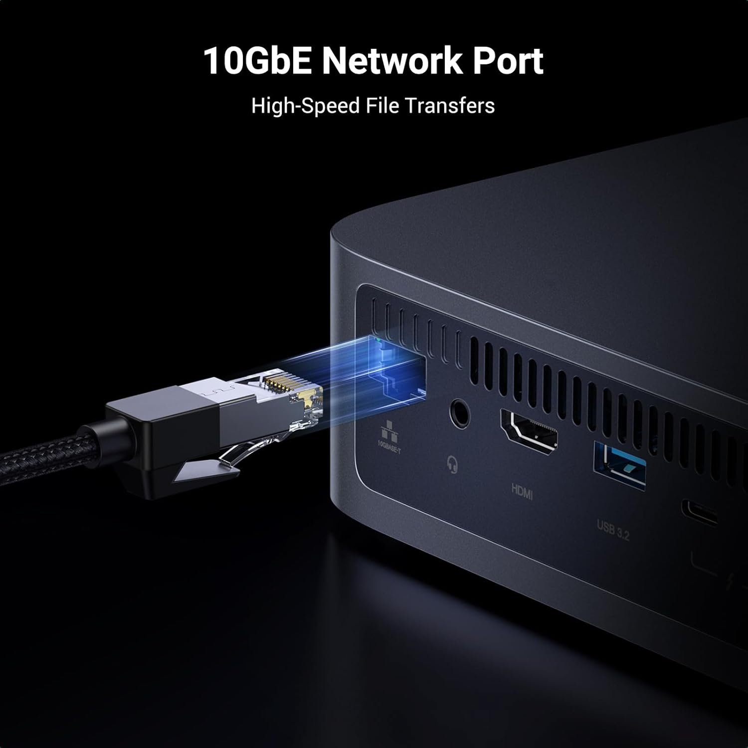 UGREEN DXP480T Plus 4-Bay All-Flash NAS 25891 - UTECH