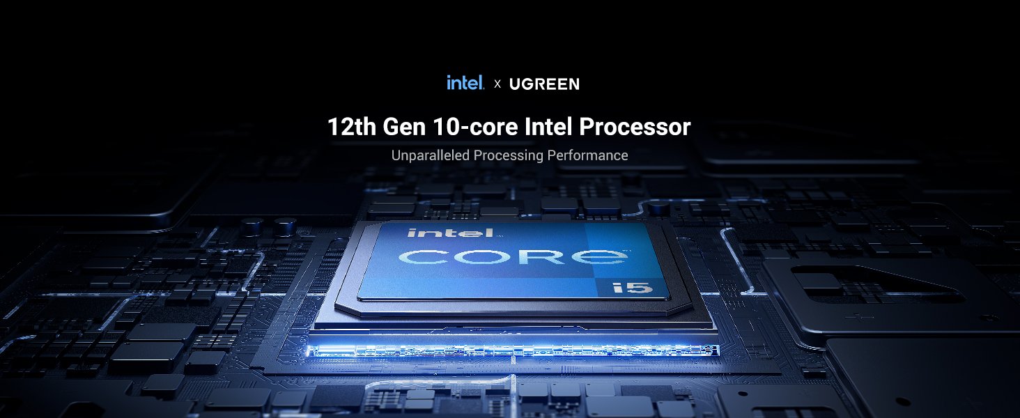 UGREEN DXP8800 Plus 8-Bay NAS 35126 256TB - UTECH