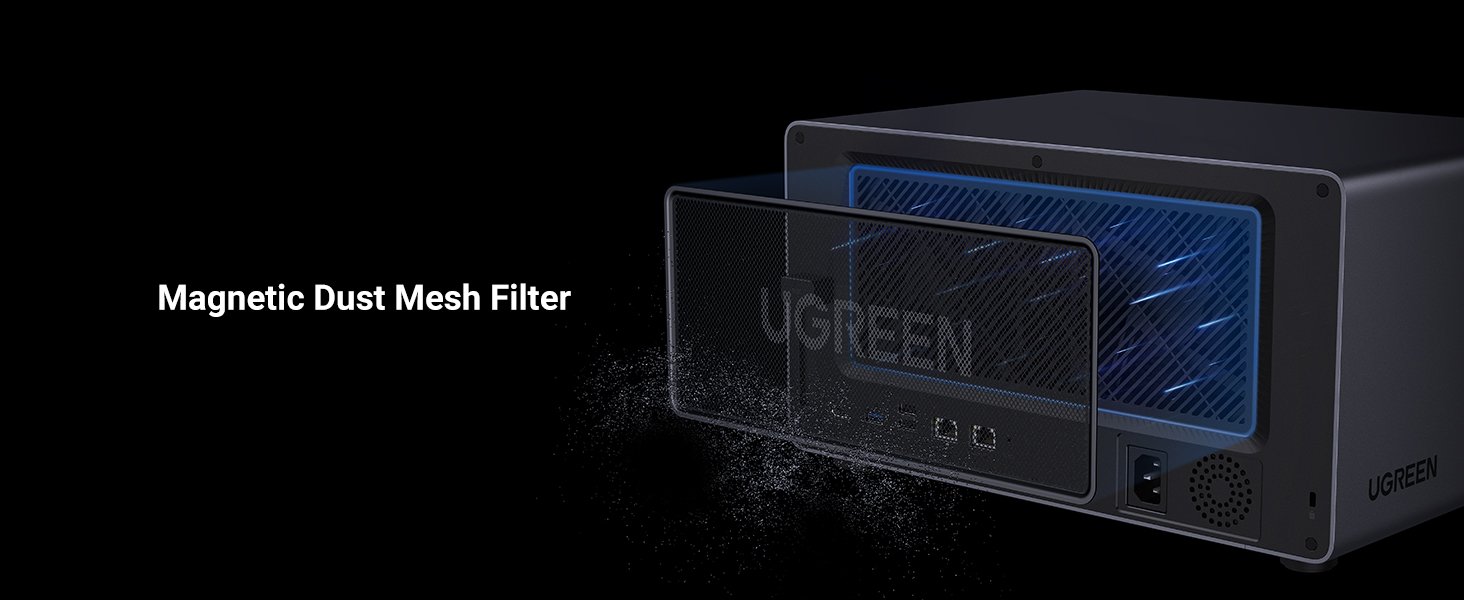 UGREEN DXP8800 Plus 8-Bay NAS 35126 256TB - UTECH