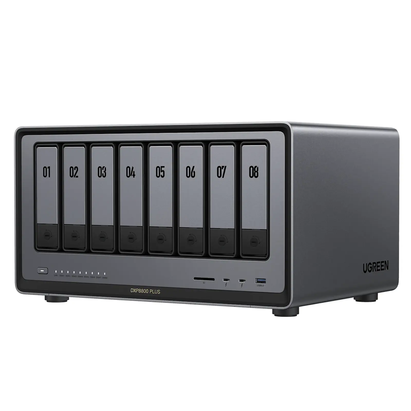 UGREEN DXP8800 Plus 8-Bay NAS 35126 256TB - UTECH