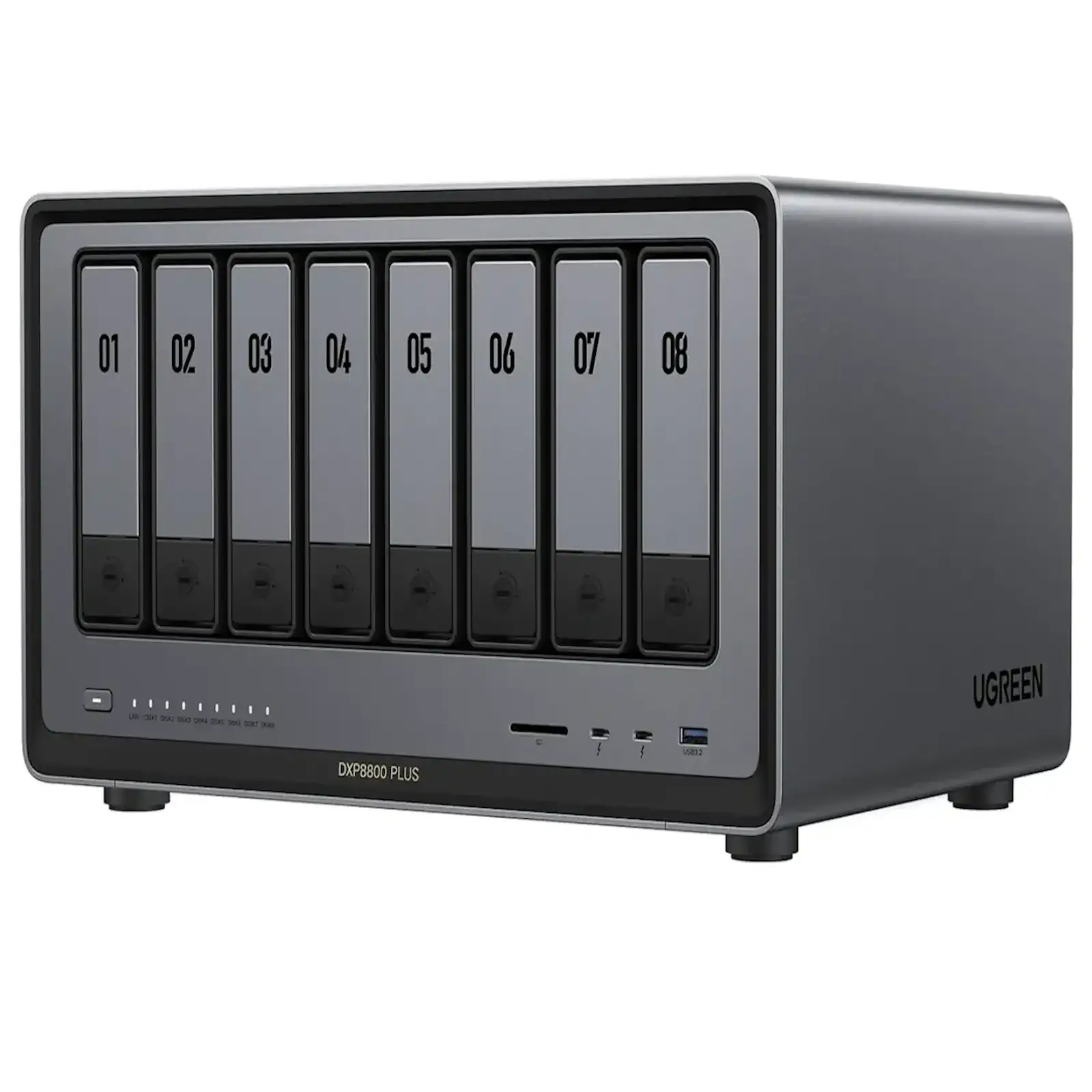 UGREEN DXP8800 Plus 8-Bay NAS 35126 256TB - UTECH