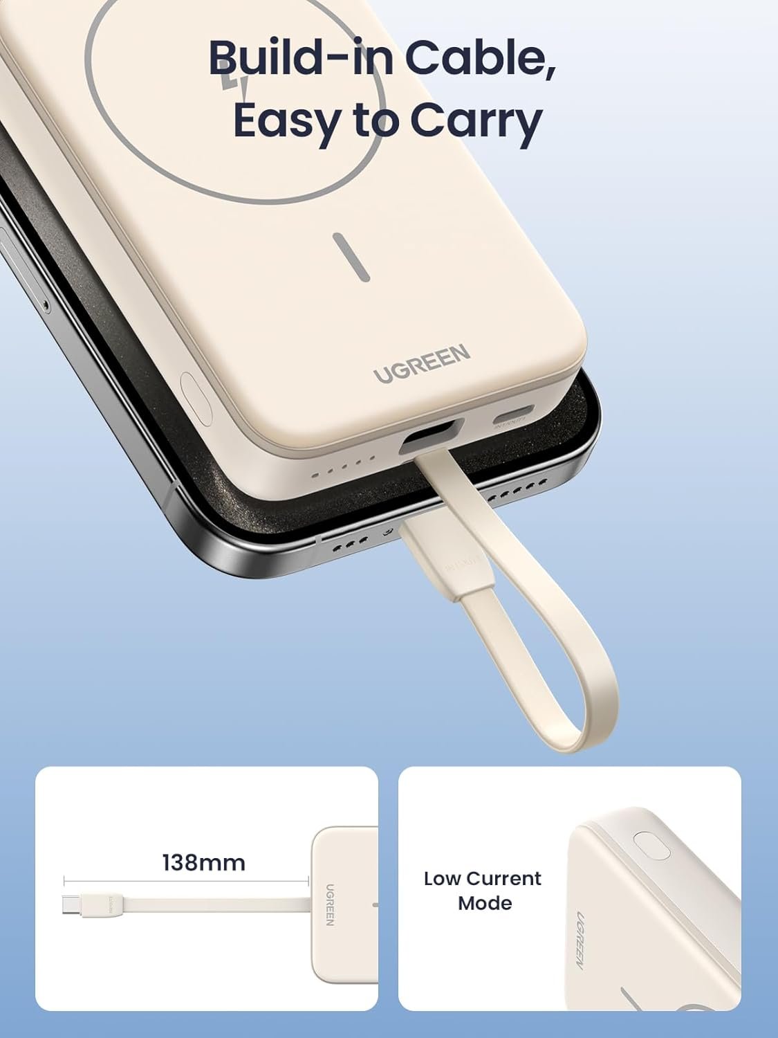 UGREEN 35341 MagSafe Power Bank 10000mAh - UTECH