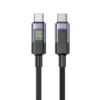 UNITEK C14158ABK-2M 60W USB-C LED Display Cable - UTECH