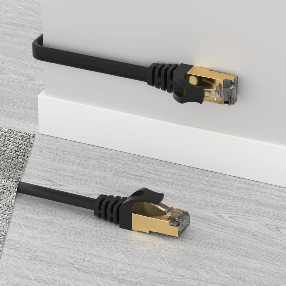 UNITEK C1897BK-1M Cat 7 Flat Ethernet Cable 1 Meter - UTECH