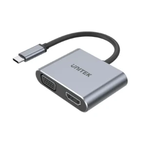 UNITEK D1049A uHUB Q4 Lite USB-C Hub 4K 60Hz - UTECH