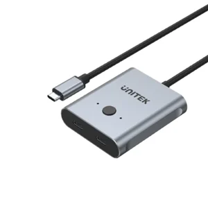 UNITEK D1078A Bidirectional USB-C Switch 4K@144Hz - UTECH