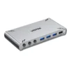 UNITEK D1118AGY01 2-Port USB C KVM Switch Hub - UTECH