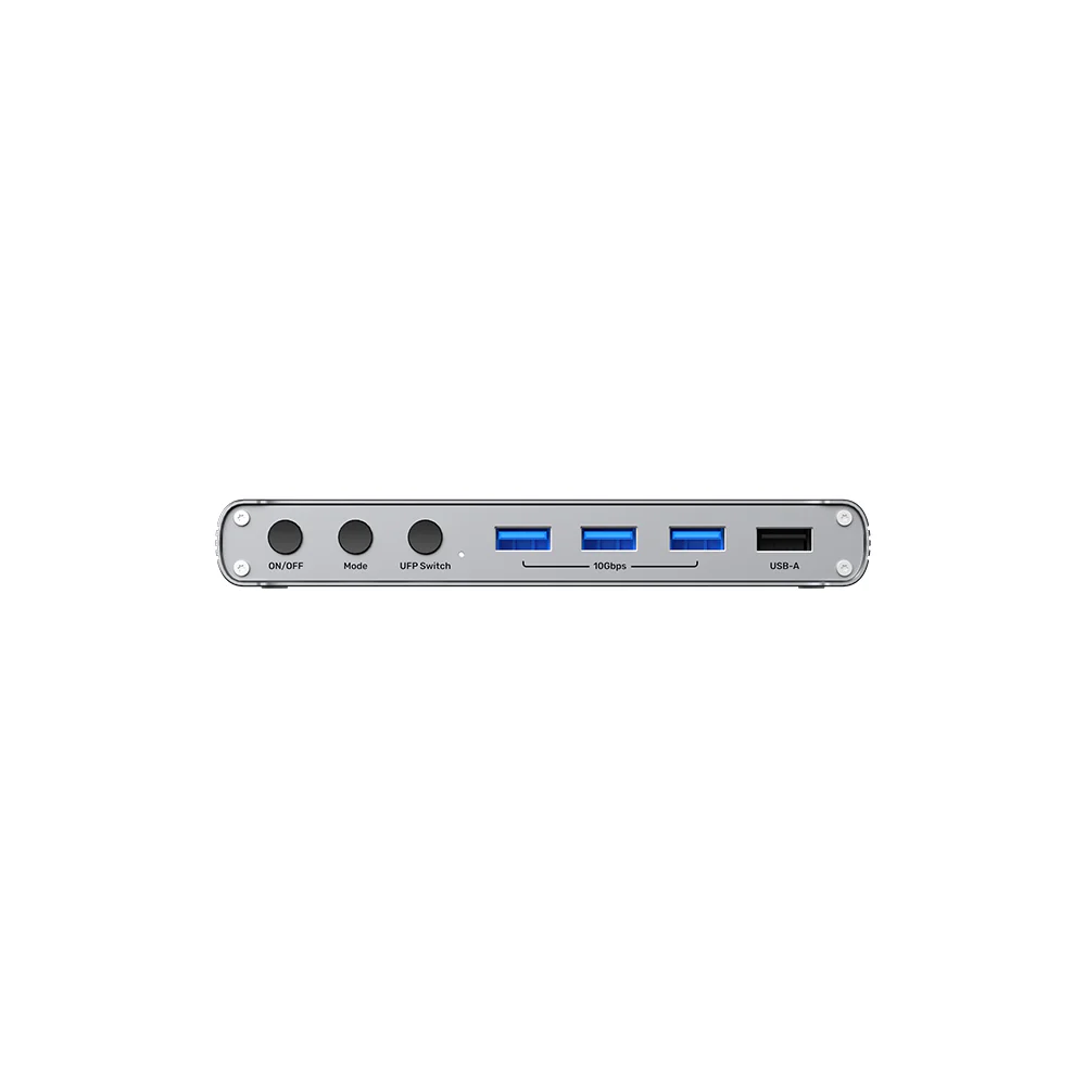UNITEK D1118AGY01 2-Port USB C KVM Switch Hub - UTECH