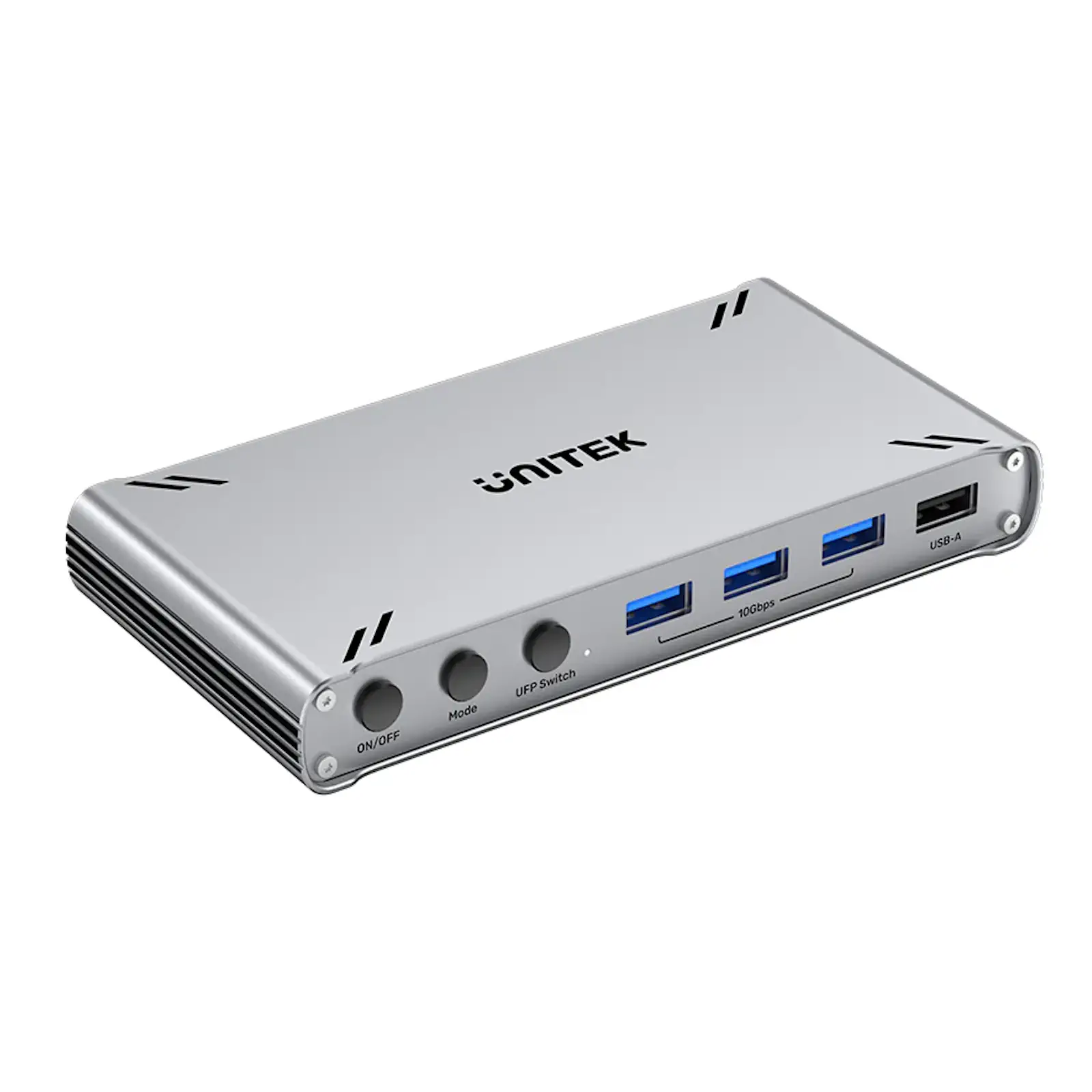 UNITEK D1118AGY01 2-Port USB C KVM Switch Hub - UTECH