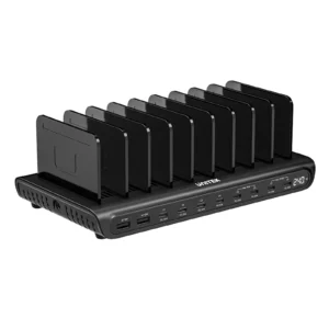 UNITEK P1230CBK01-EU 240W 10-Port Charging Station - UTECH