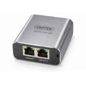 UNITEK U1347A 1-to-2 Gigabit Network Splitter - UTECH