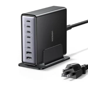 UGREEN 55763 8-Port 200W GaN Desktop Charger - UTECH