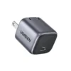 UGREEN 55428 Nexode 20W GaN II USB-C Foldable Wall Charger US Plug