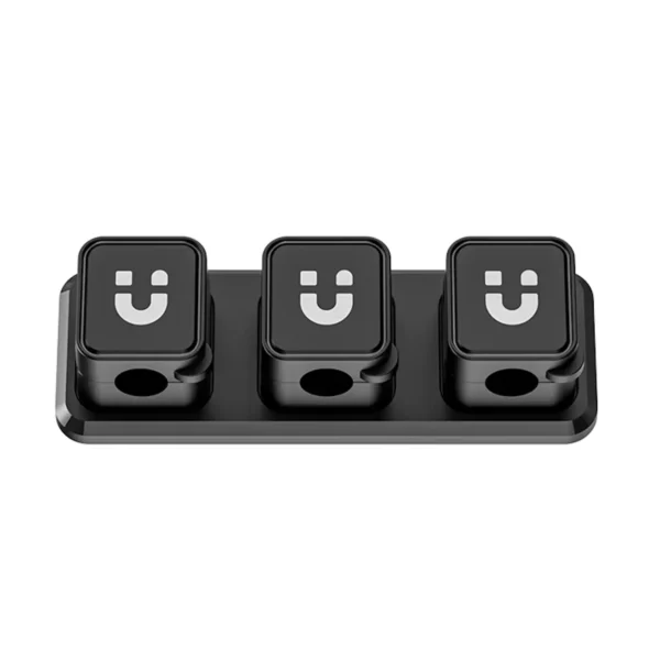 UNITEK T1117ABK01 SnapHold Magnetic Cable Clips - UTECH