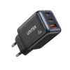 UNITEK P1130ABK01-EU Zeno 65W 3-Port GaN Charger - UTECH