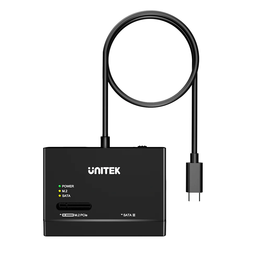 UNITEK S1232A01-EU M.2 NVMe + SATA SSD Adapter - UTECH