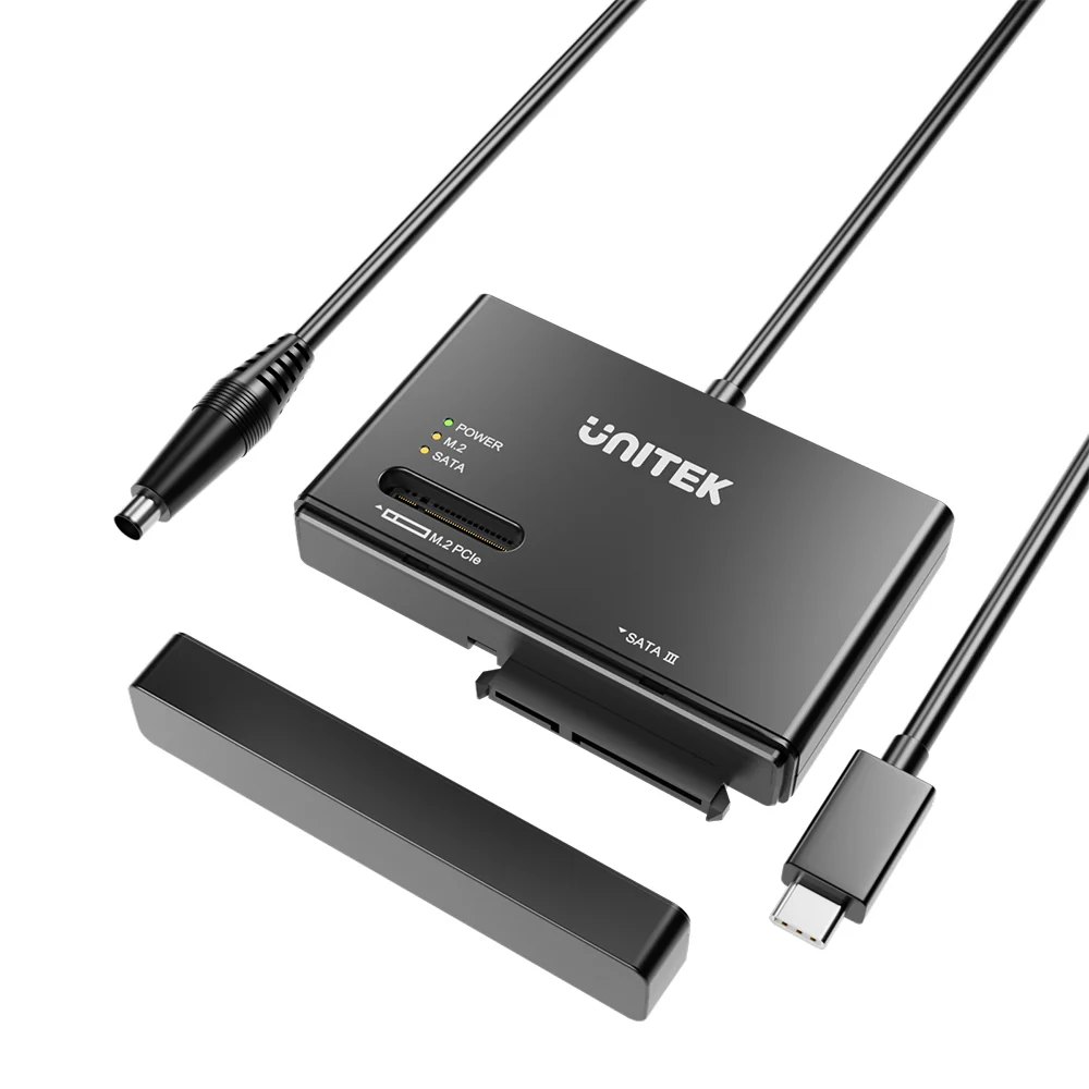 UNITEK S1232A01-EU M.2 NVMe + SATA SSD Adapter - UTECH