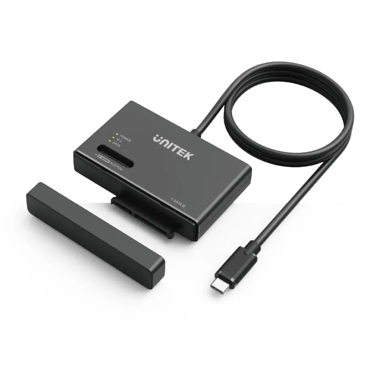 UNITEK S1232A01-EU M.2 NVMe + SATA SSD Adapter - UTECH