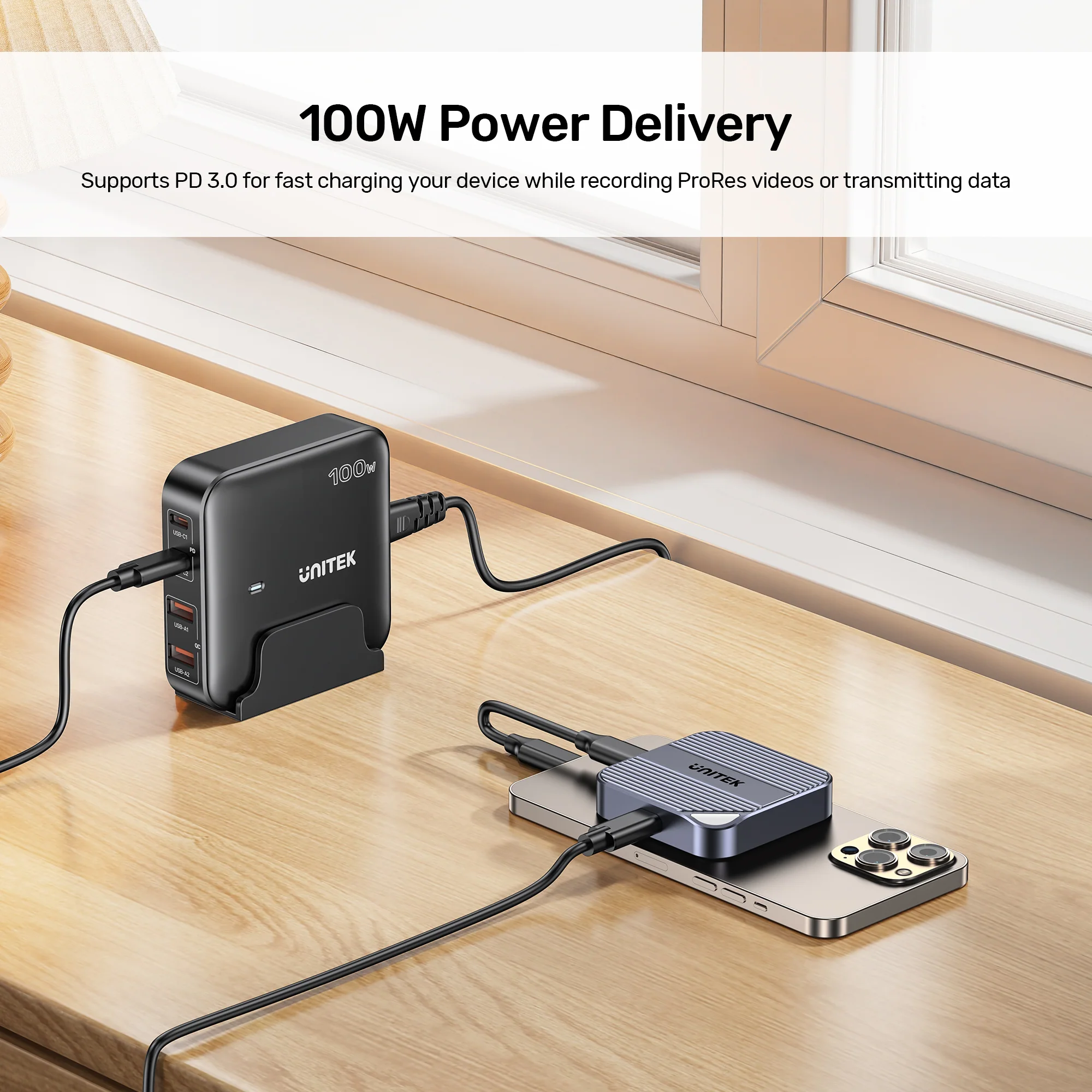 UNITEK S1244AGY01 Magnetic M.2 2230 NVMe Enclosure - UTECH