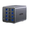 UNITEK S1301AGY01-EU 4 Bay RAID Enclosure 80TB - UTECH