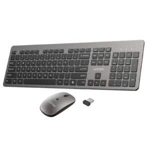 UNITEK T054AGY01 SlimDuo Wireless Keyboard Mouse - UTECH